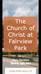 Mobile Screenshot of fairviewparkchurch.com